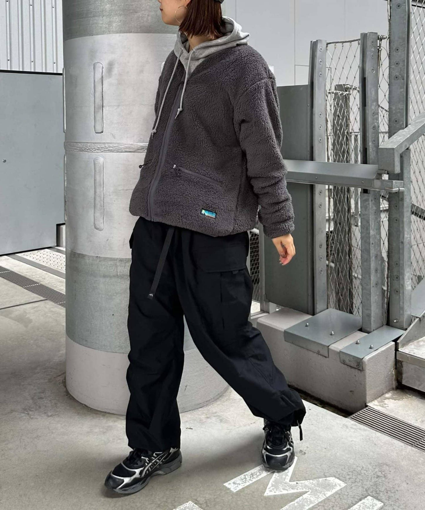 【Franklin Climbing】Cascade羊羔絨開衫