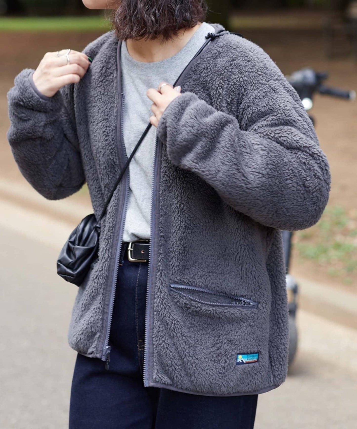 【Franklin Climbing】Cascade羊羔絨開衫