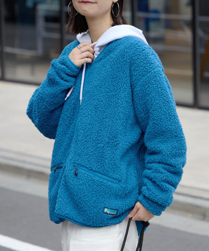 【Franklin Climbing】Cascade羊羔絨開衫