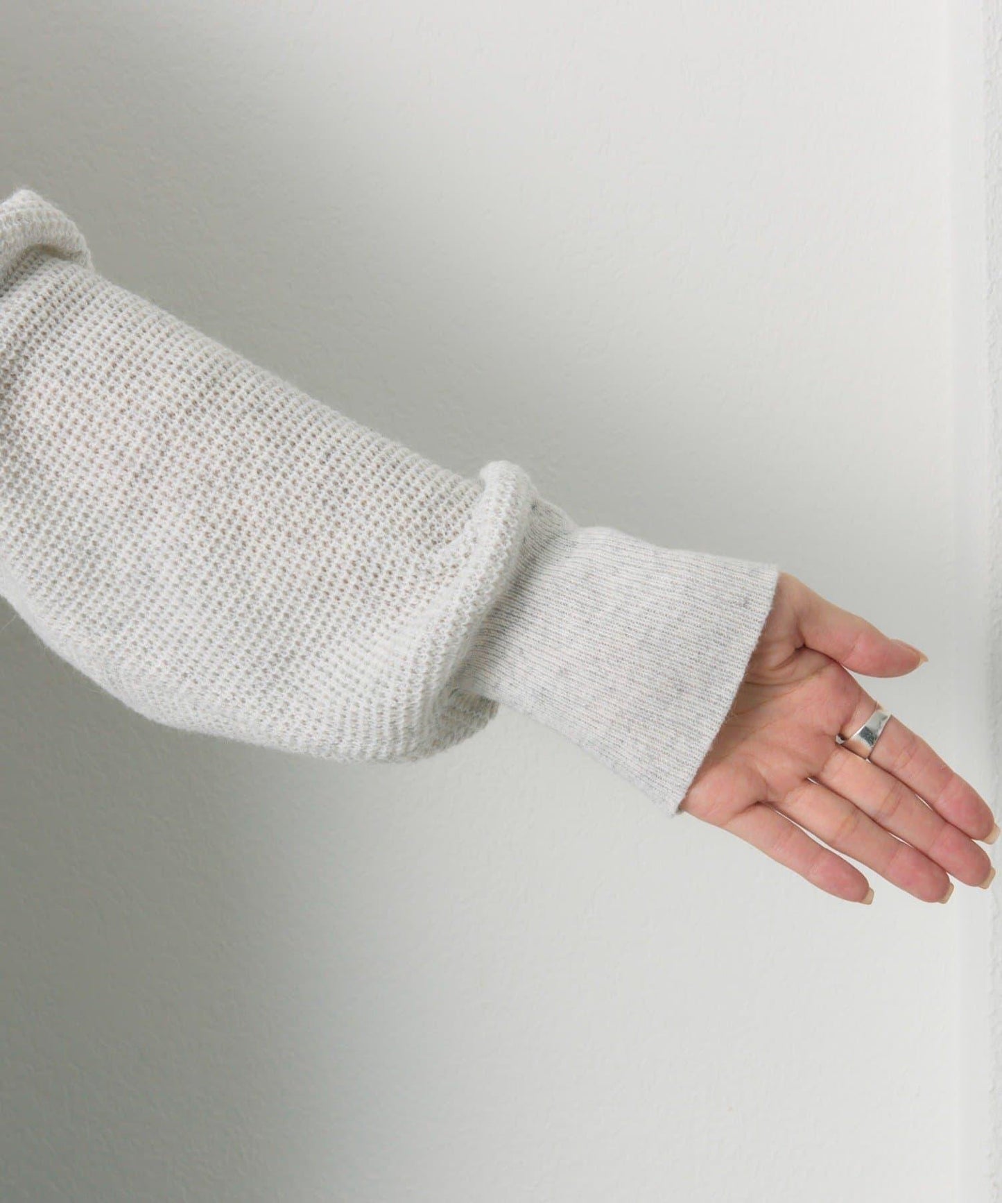 華夫格針織POLO衫