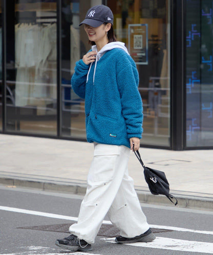 【Franklin Climbing】Cascade羊羔絨開衫