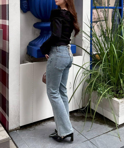 仿皮草翻領開衫