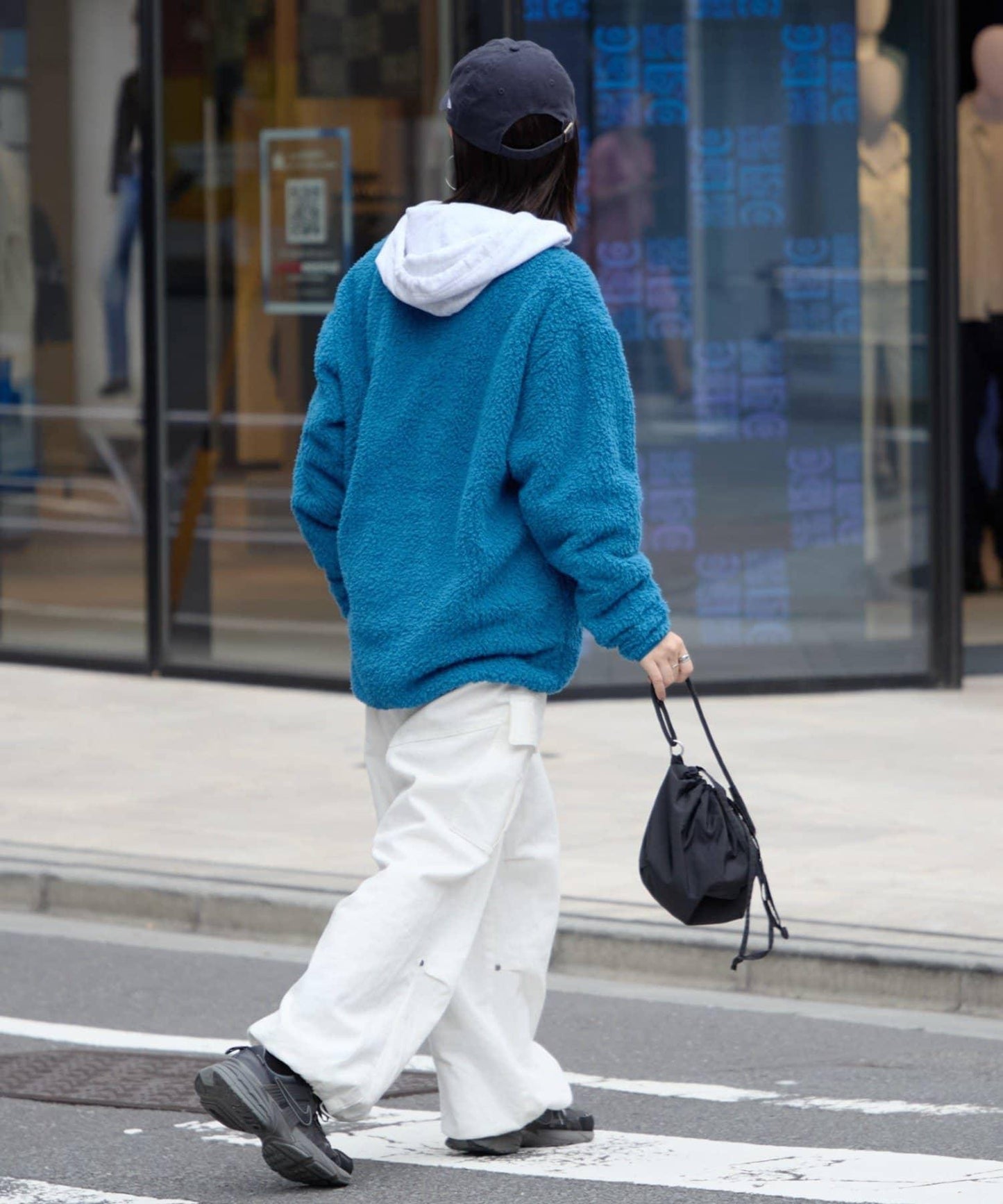 【Franklin Climbing】Cascade羊羔絨開衫