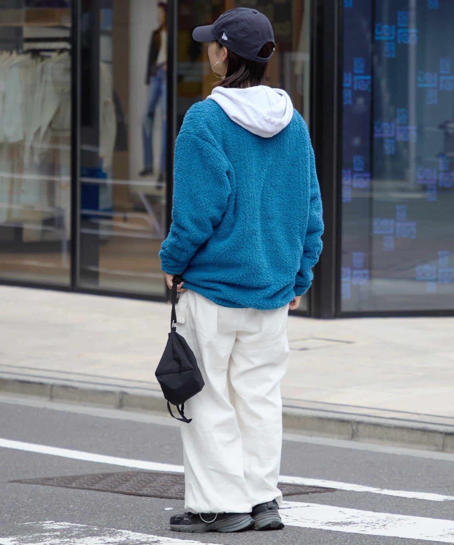 【Franklin Climbing】Cascade羊羔絨開衫