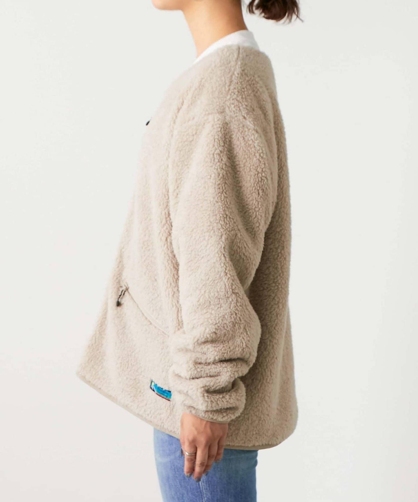 【Franklin Climbing】Cascade羊羔絨開衫