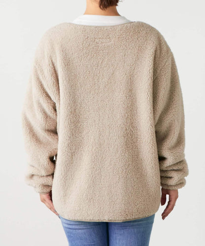 【Franklin Climbing】Cascade羊羔絨開衫