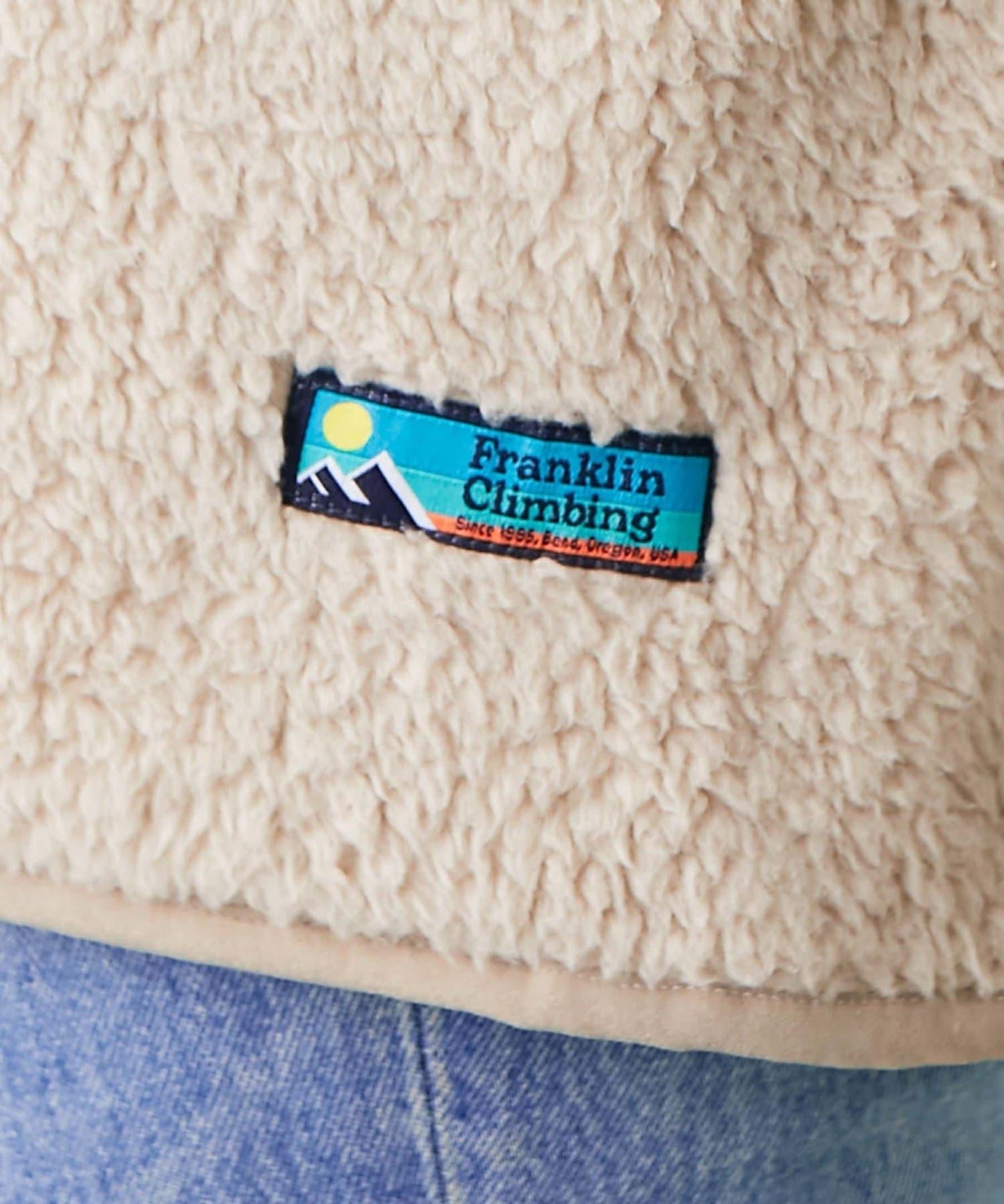 【Franklin Climbing】Cascade羊羔絨開衫