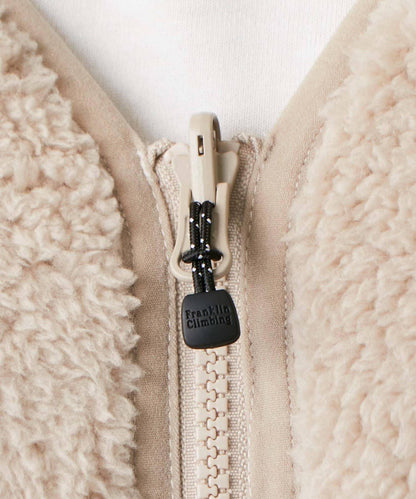 【Franklin Climbing】Cascade羊羔絨開衫