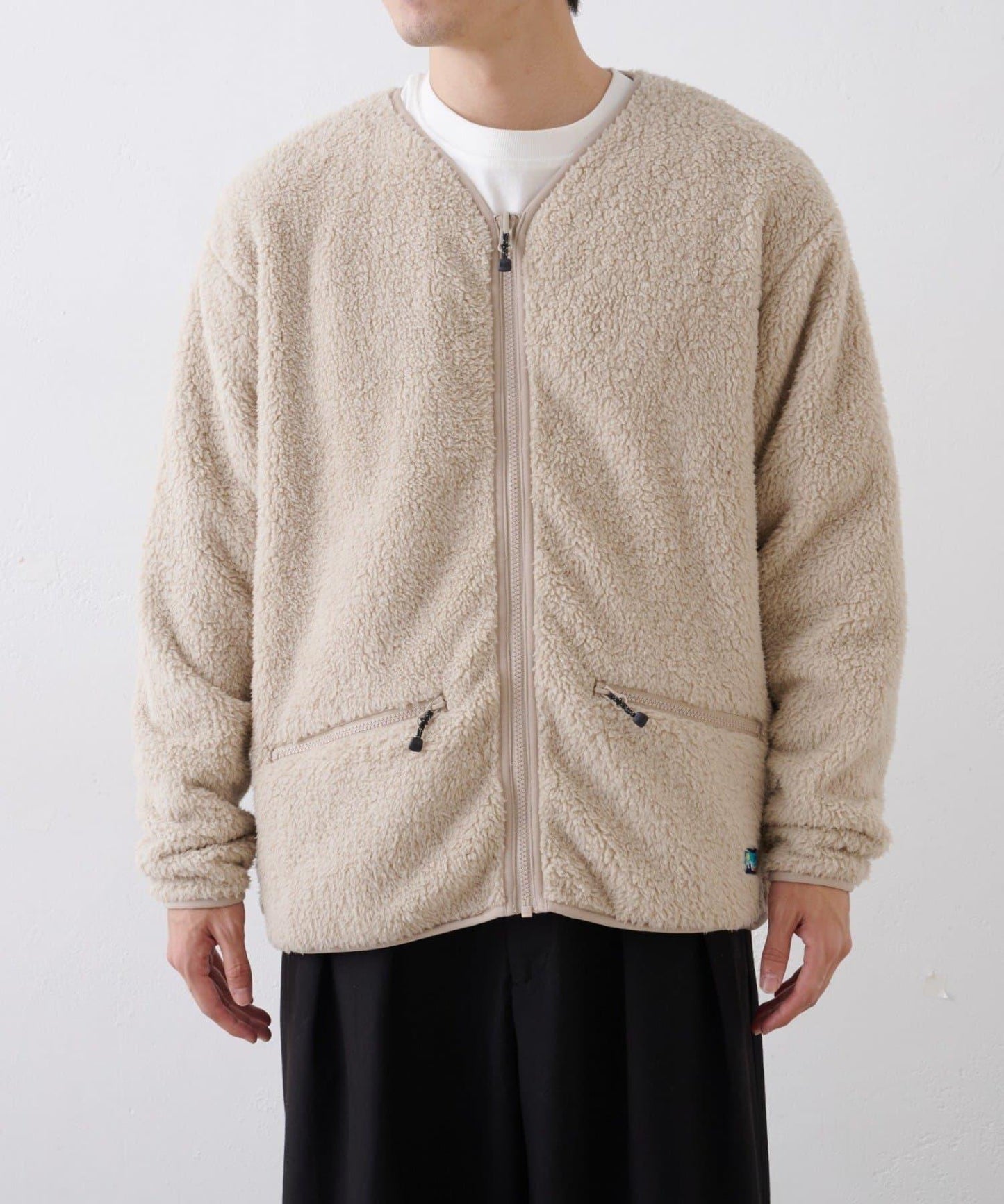 【Franklin Climbing】Cascade羊羔絨開衫