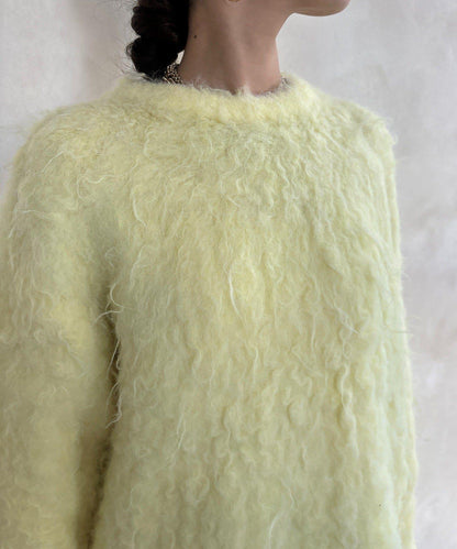 長款毛絨套頭衫