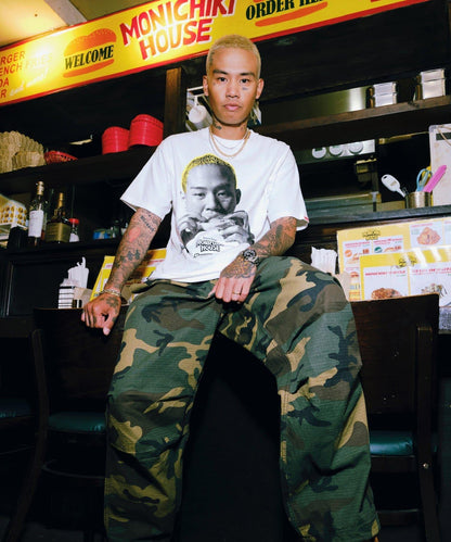 【WHO'S WHO gallery】Money Burger印花短袖T恤