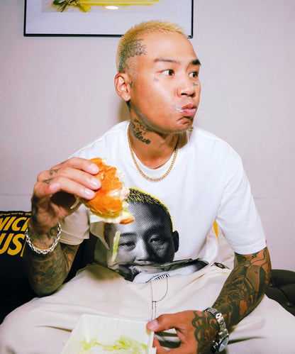 【WHO'S WHO gallery】Money Burger印花短袖T恤