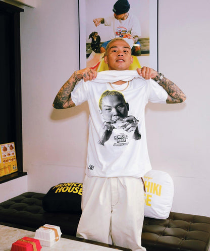 【WHO'S WHO gallery】Money Burger印花短袖T恤