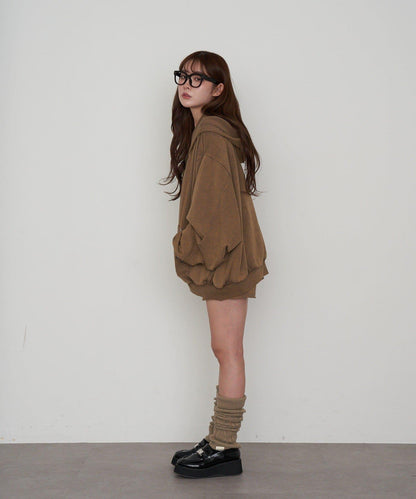 麻花編織護腿襪