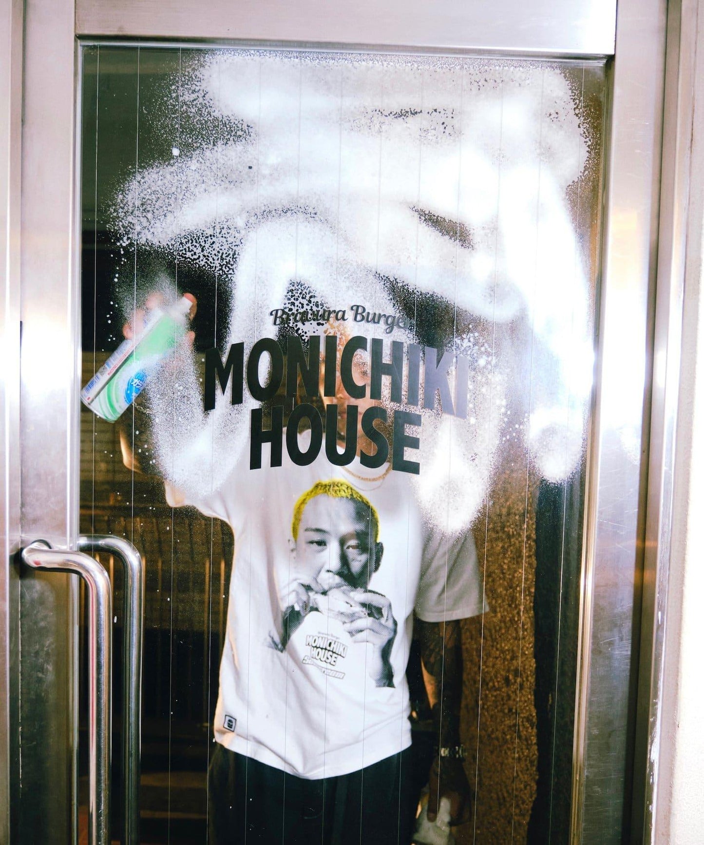 【WHO'S WHO gallery】Money Burger印花短袖T恤