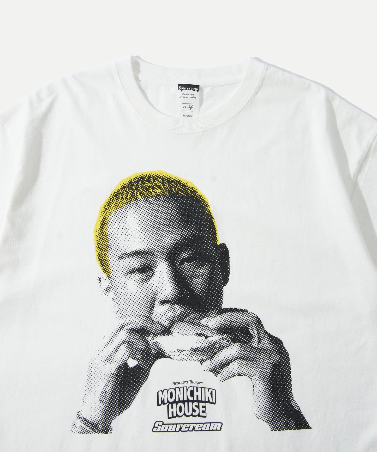 【WHO'S WHO gallery】Money Burger印花短袖T恤