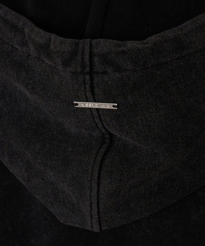 水洗色寬鬆衛衣 / 連帽衫