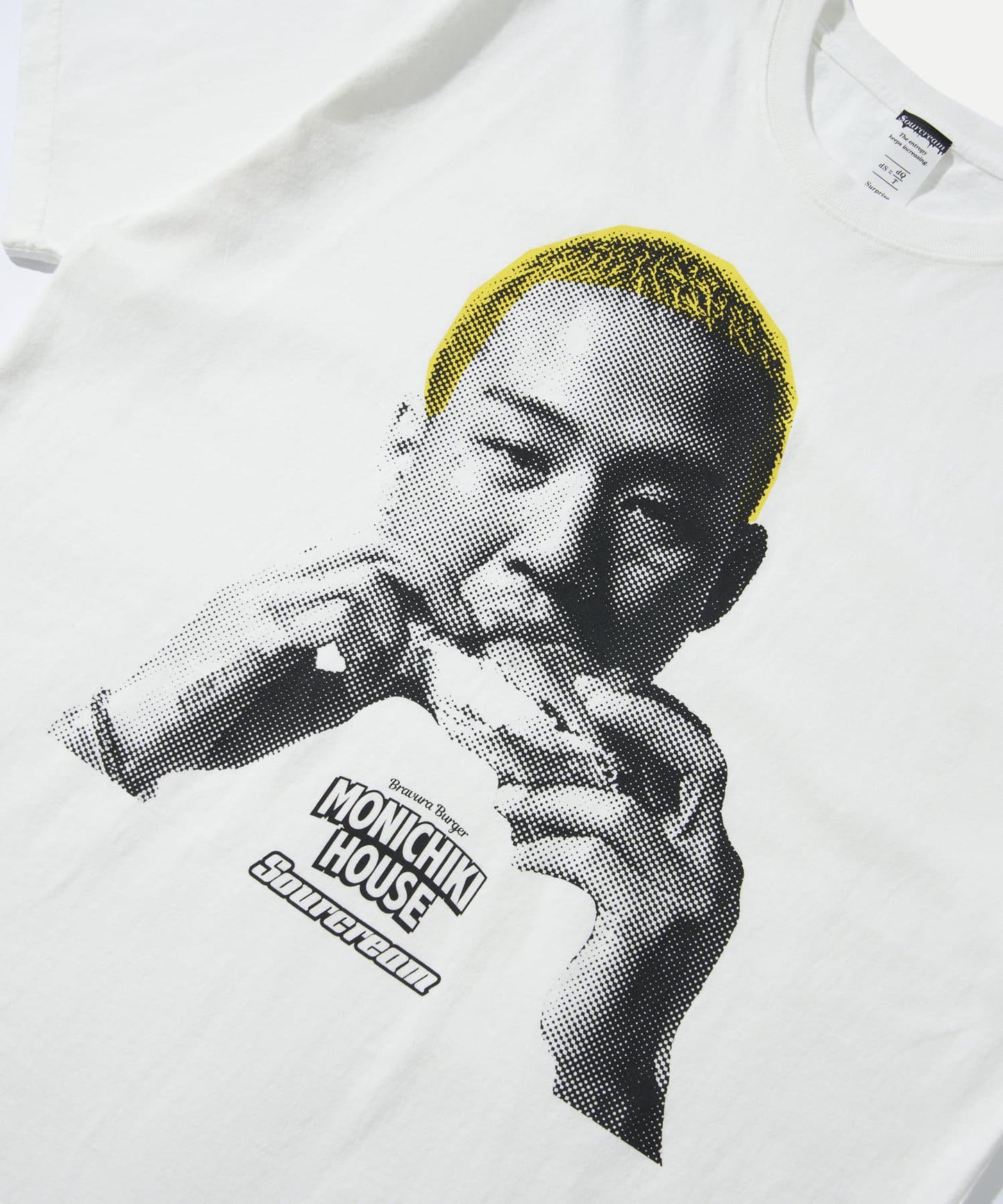 【WHO'S WHO gallery】Money Burger印花短袖T恤