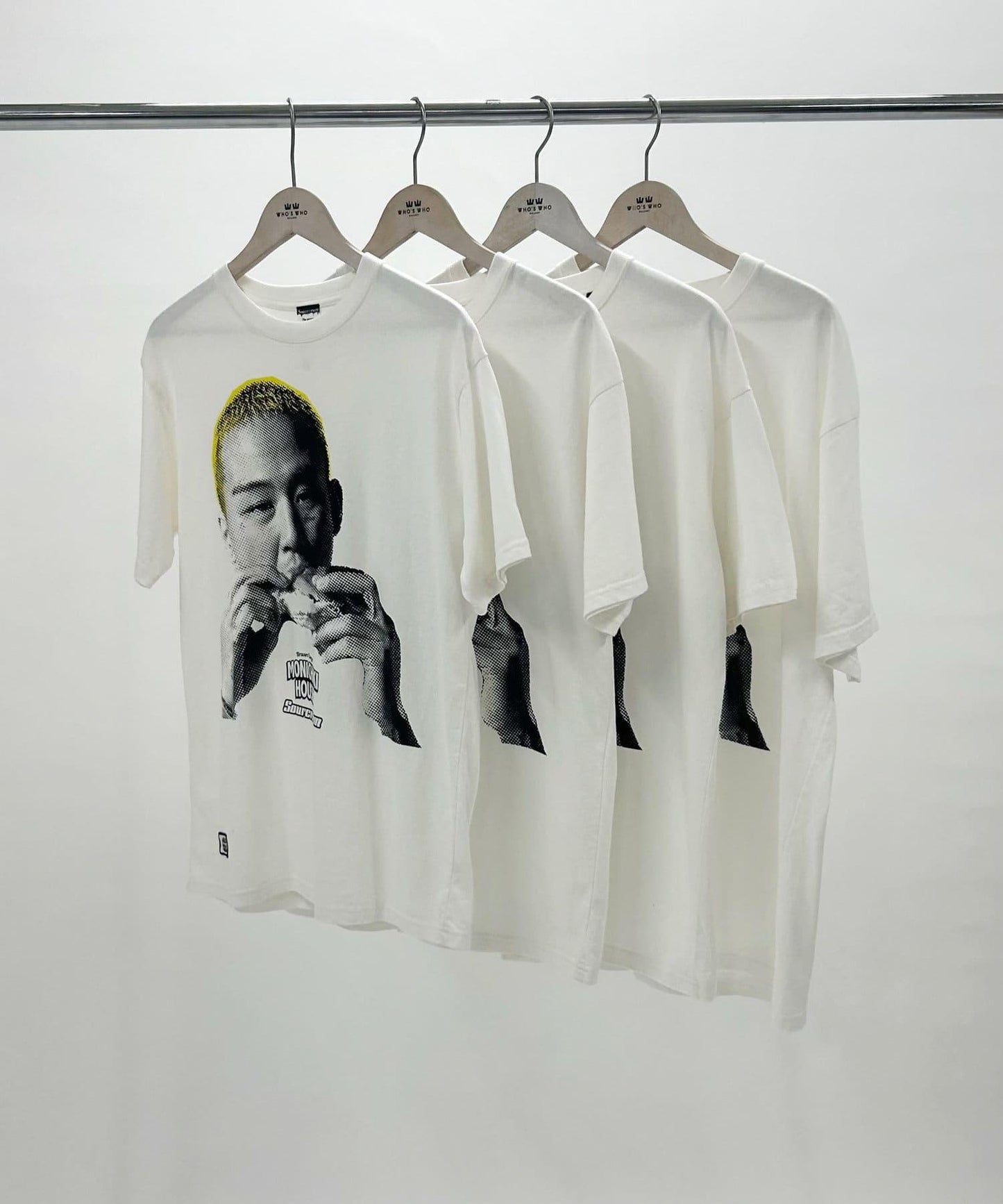 【WHO'S WHO gallery】Money Burger印花短袖T恤