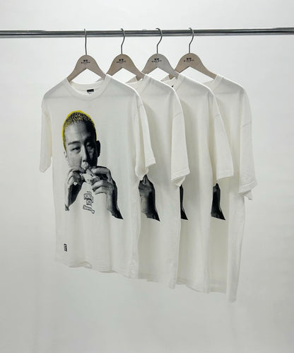 【WHO'S WHO gallery】Money Burger印花短袖T恤