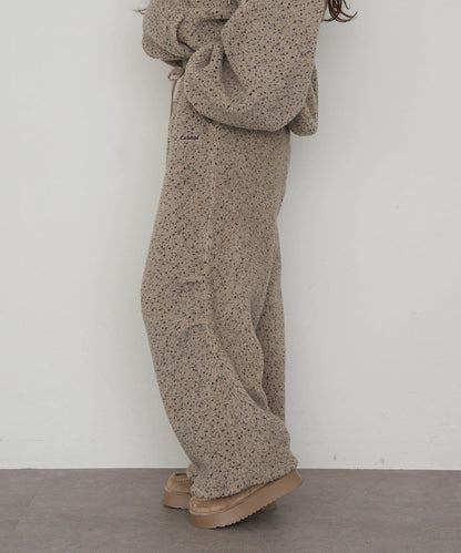 抓絨休閒易穿褲