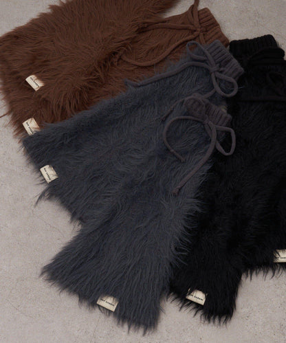 毛絨護腿套