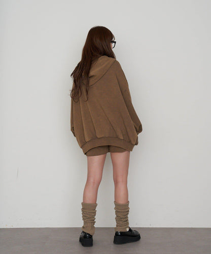 麻花編織護腿襪