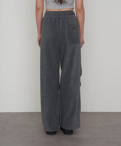 抓絨休閒易穿褲