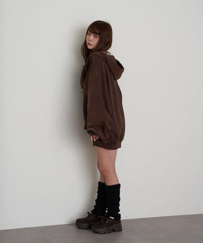 麻花編織護腿襪