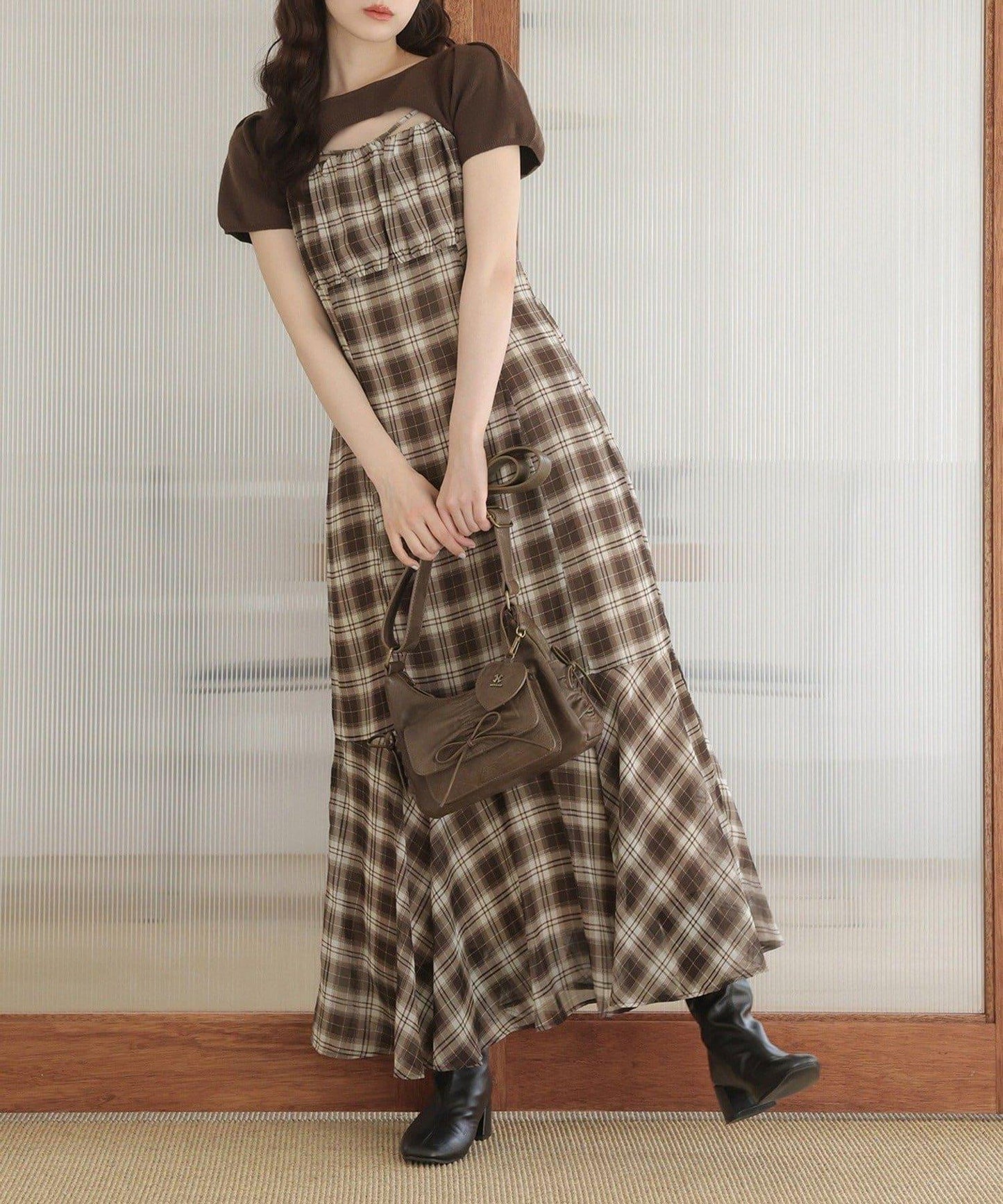 【one after another】2件套連衣裙