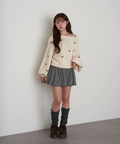 麻花編織護腿襪