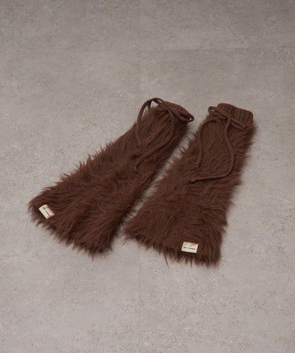 毛絨護腿套
