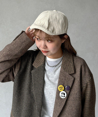 燈芯絨獵帽