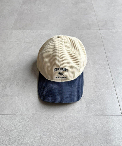 【POLO CHAMPS】燈芯絨棒球帽