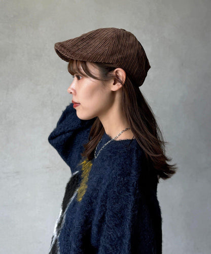 燈芯絨獵帽
