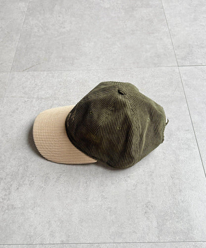 【POLO CHAMPS】燈芯絨棒球帽