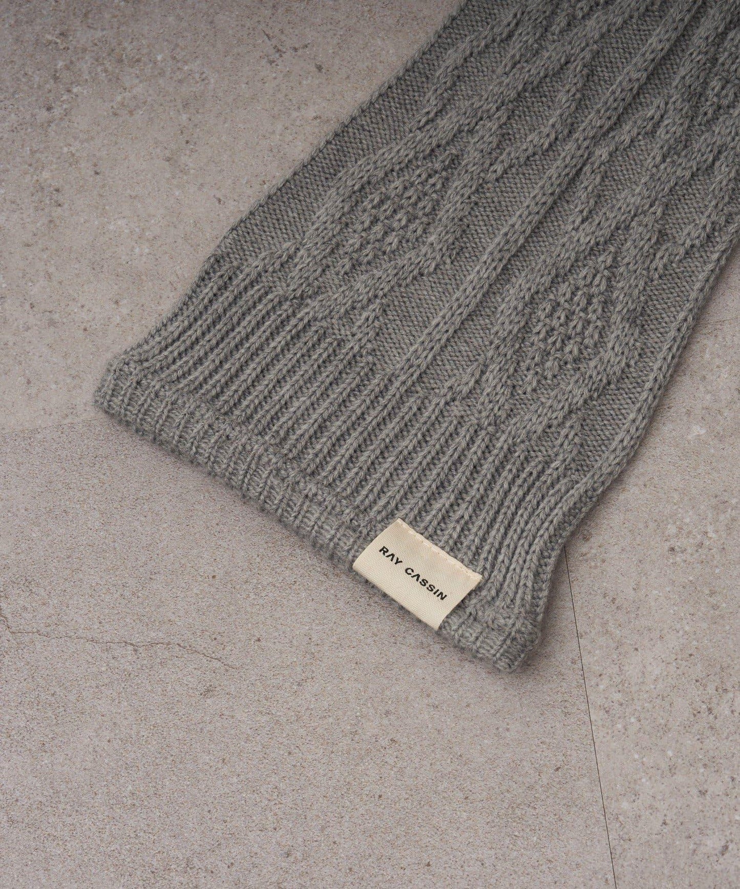 麻花編織護腿襪