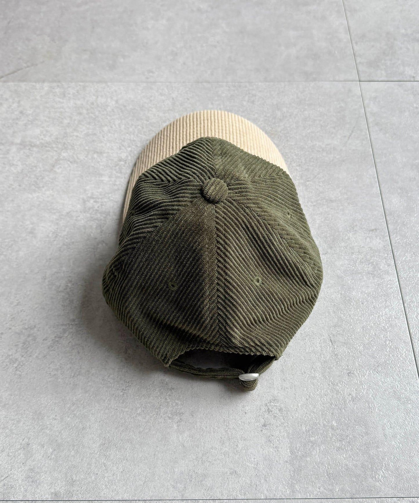 【POLO CHAMPS】燈芯絨棒球帽