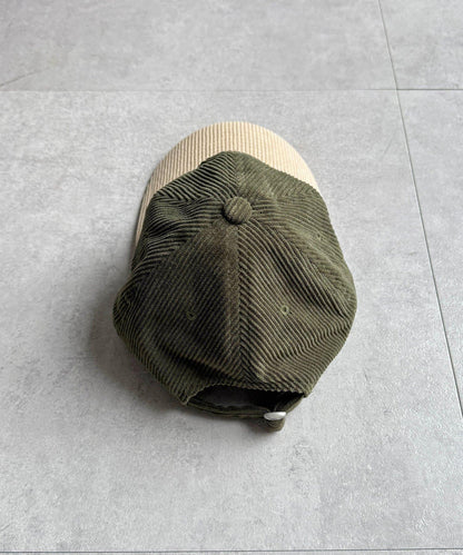 【POLO CHAMPS】燈芯絨棒球帽