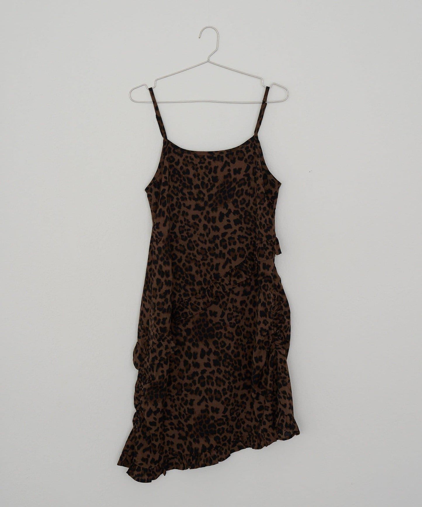 【RAY CASSIN】一字肩衛衣拼接格紋連衣裙