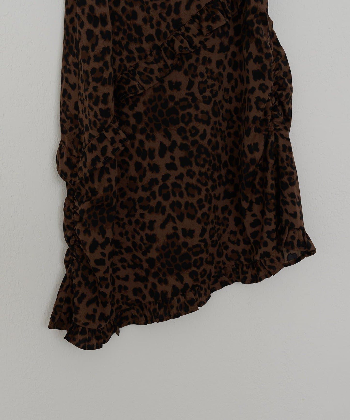 【RAY CASSIN】一字肩衛衣拼接格紋連衣裙