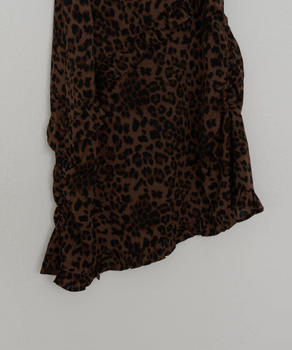 【RAY CASSIN】一字肩衛衣拼接格紋連衣裙