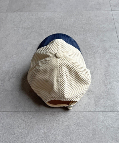 【POLO CHAMPS】燈芯絨棒球帽