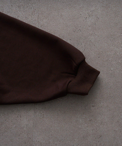 【RAY CASSIN】一字肩衛衣拼接格紋連衣裙