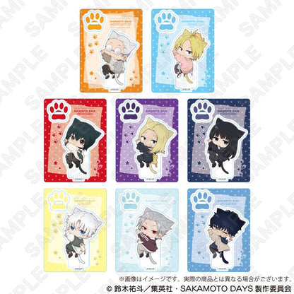 SAKAMOTO DAYS_迷你角色立牌 貼貼貓ver. X（斯拉）