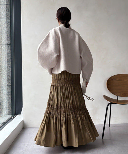 DouDou 半拉鍊泰迪絨套頭上衣