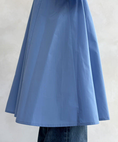 喇叭袖長款上衣