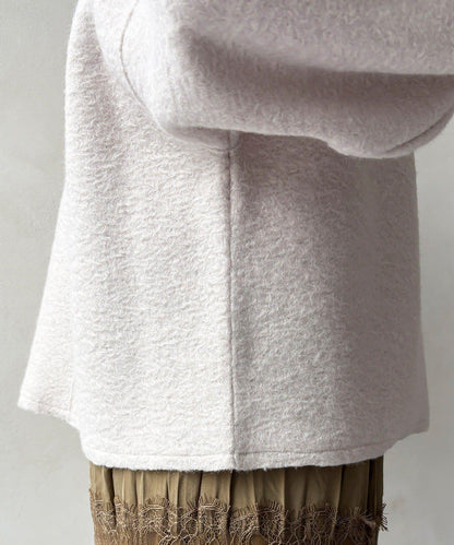 DouDou 半拉鍊泰迪絨套頭上衣