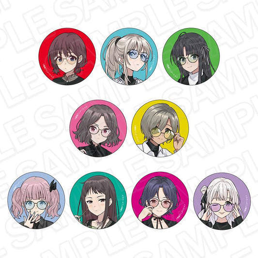 《哭泣少女樂隊》徽章（盲盒）彩色玻璃版