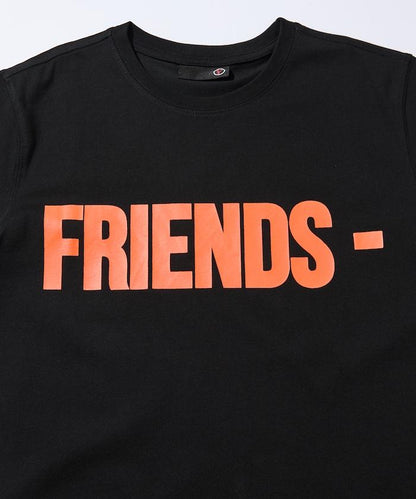 經典LOGO-FRIENDS印花T恤